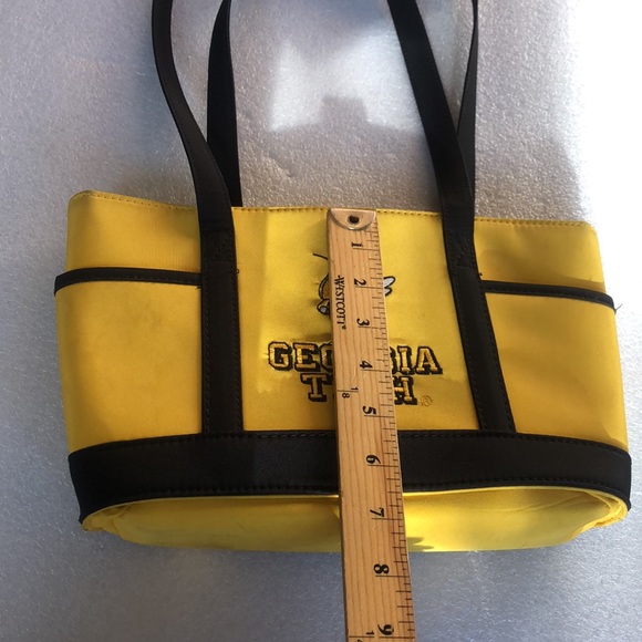 Sandol Georgia Tech collegiate purse Handbag embroidered-tore bag - Picture 8 of 12